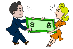 Division of finances