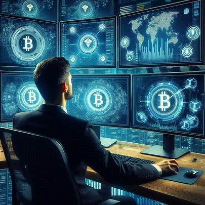 trader analyzing the market