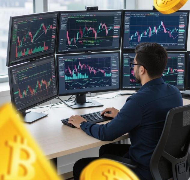 economy and crypto trading